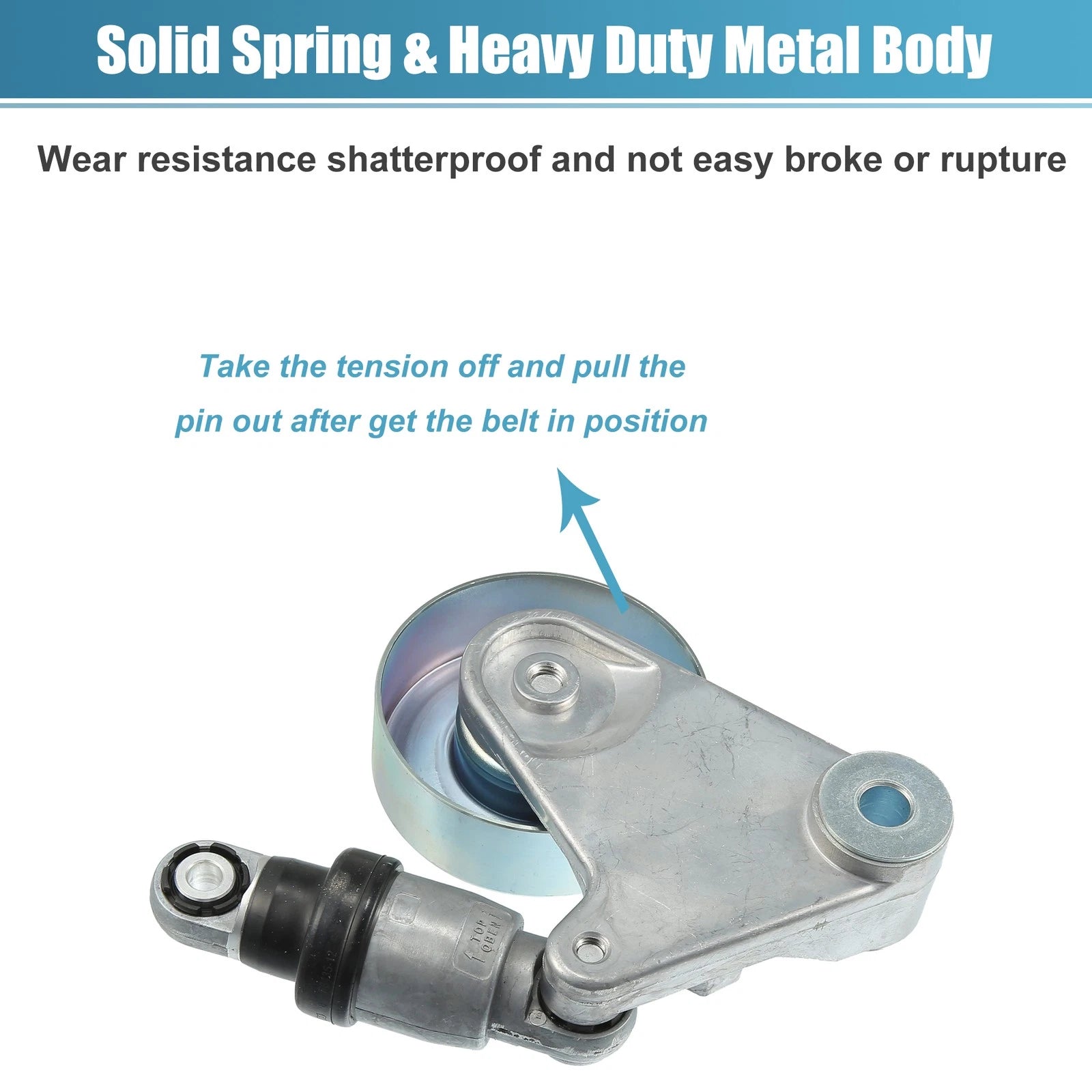 Belt Tensioner Pulley Assembly No. 11750-2W200 for Nissan Caravan (1999–2012)