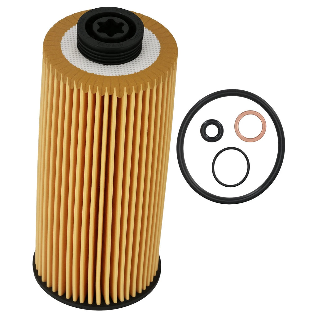 Engine Oil Filter for BMW 1 2 Series F40 F46 MINI F55 F56 (2018–2023) 11428593186 HU6012z
