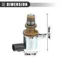 4 x Multiple Displacement Solenoid Engine for Dodge Ram (No. 53022298AA)