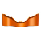 Outer Fairing Skirt for Harley Street Glide (2014–2023) Scorched Orange Black Denim