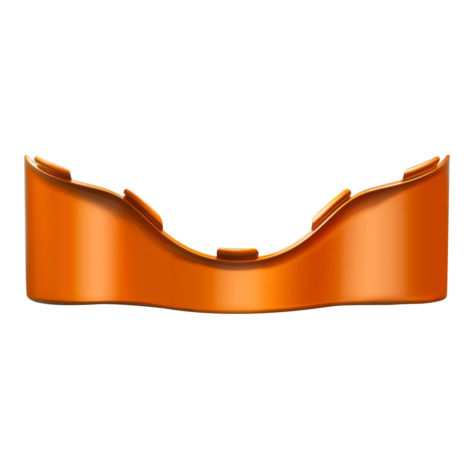 Outer Fairing Skirt for Harley Street Glide (2014–2023) Scorched Orange Black Denim