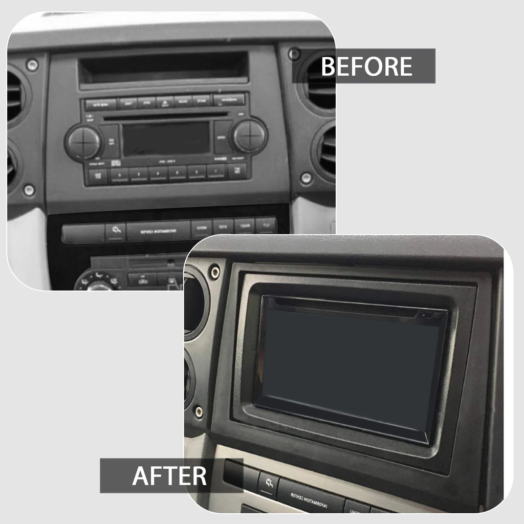 Double Din Dash Kit for Chrysler Dodge Jeep