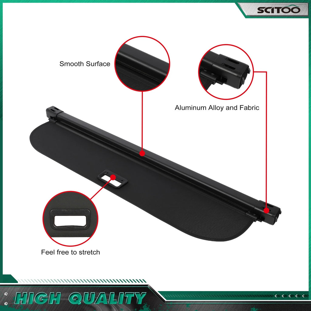 Retractable Cargo Cover for Land Rover Range Rover Sport (2005–2013)