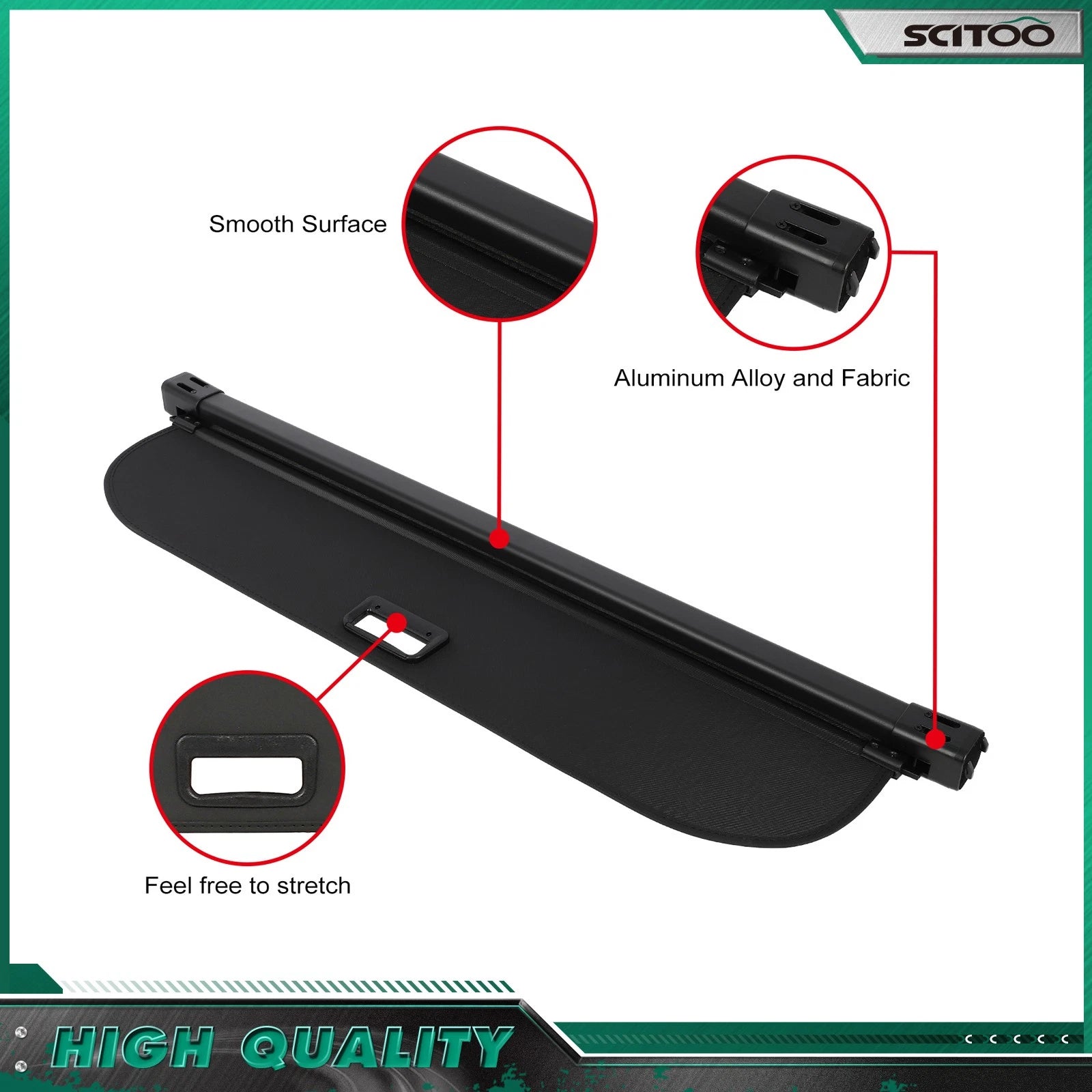 Retractable Cargo Cover for Land Rover Range Rover Sport (2005–2013)