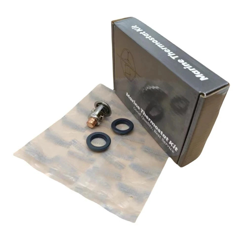 143°F Thermostat for Mercury 2 Stroke 6 Cyl 3.0L (200-300 HP) 833072003