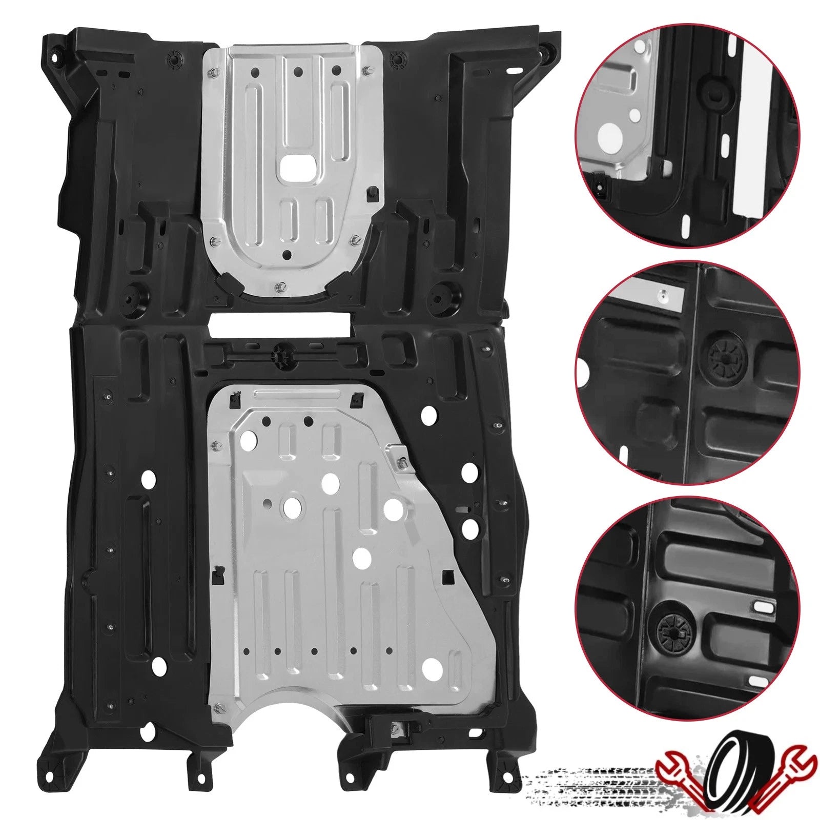 Lower Splash Shield for Honda Civic (2012)
