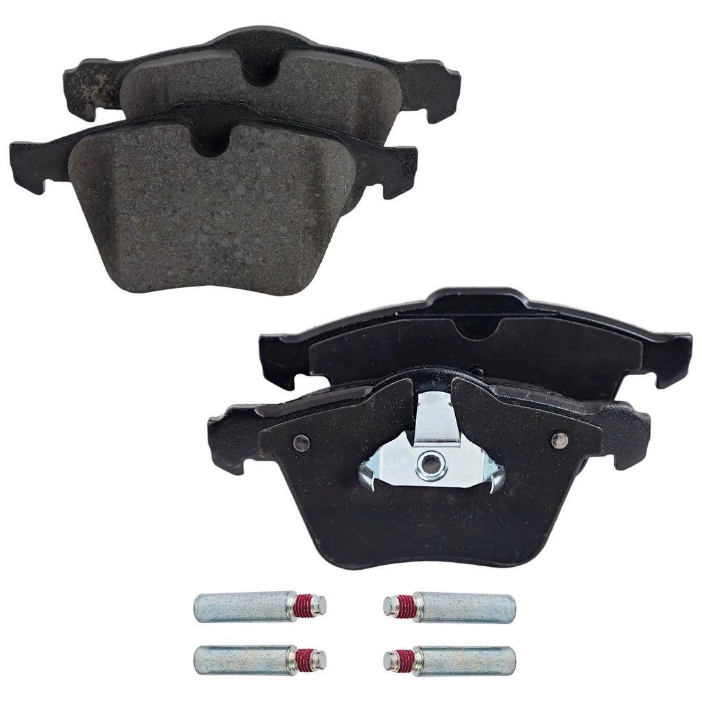 Set of 4 Brake Pads for Volvo S60 V60 S80 XC70 V70 (2008–2010)