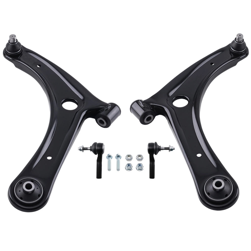 Lower Control Arms Outer Tie Rods for Dodge Caliber Patriot Compass (2007–2017)