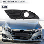 1 Pc Fog Light Grill for Ford Focus (2007–2008) No. 5M5J15A245BA