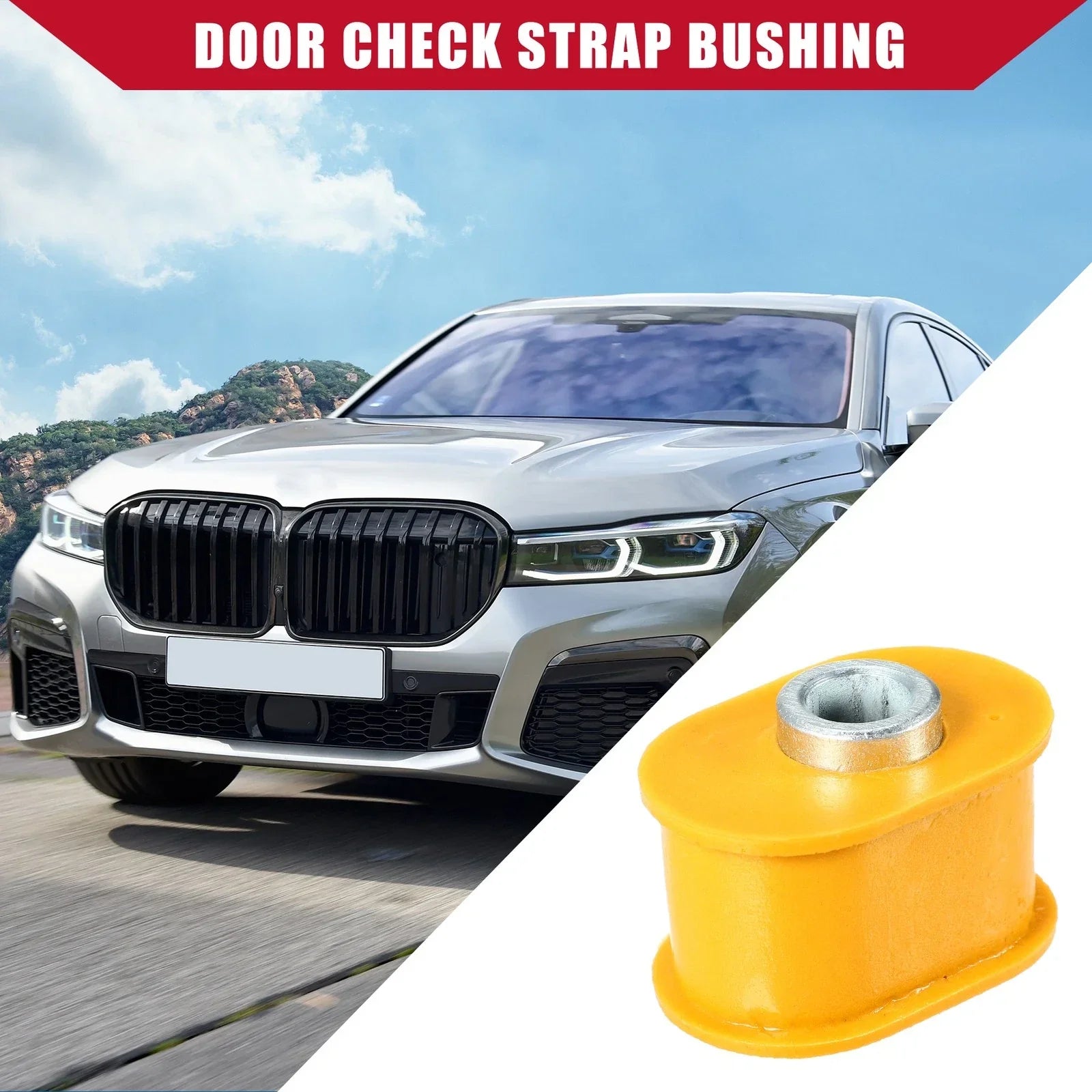 Door Check Strap Bushing for BMW 7 Series E65