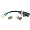 5-Wire Ignition Switch Lock Key Set for GY6 50cc Scooter Moped Motorcycle