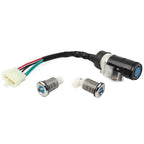 5-Wire Ignition Switch Lock Key Set for GY6 50cc Scooter Moped Motorcycle