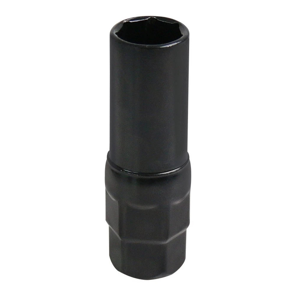 16mm 7 Point Star Lug Nut Removal Tool for Vehicles (Chrome Vanadium Steel)