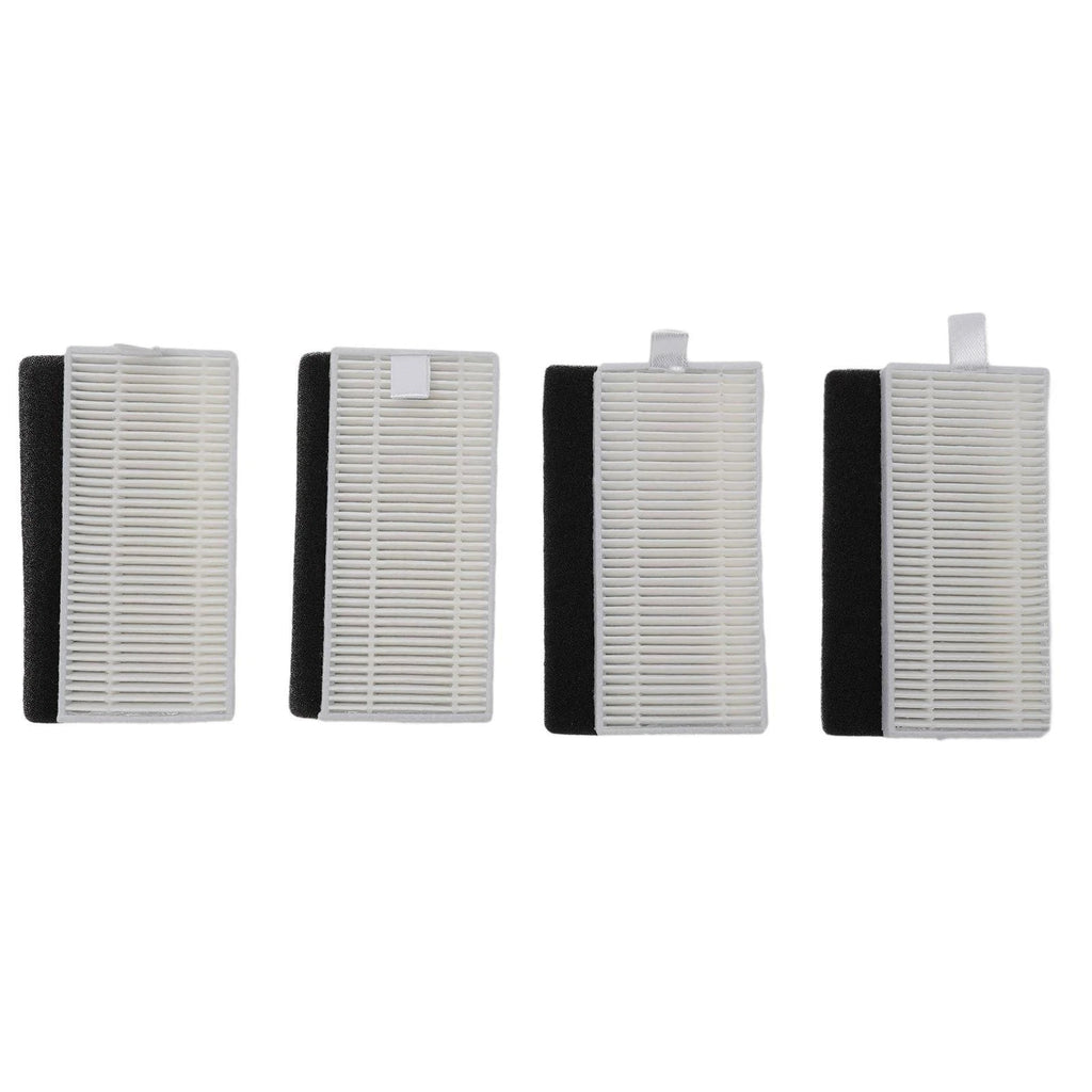 Set of 4 Filters for Robot Vacuum Cleaner (Household Cleaning)