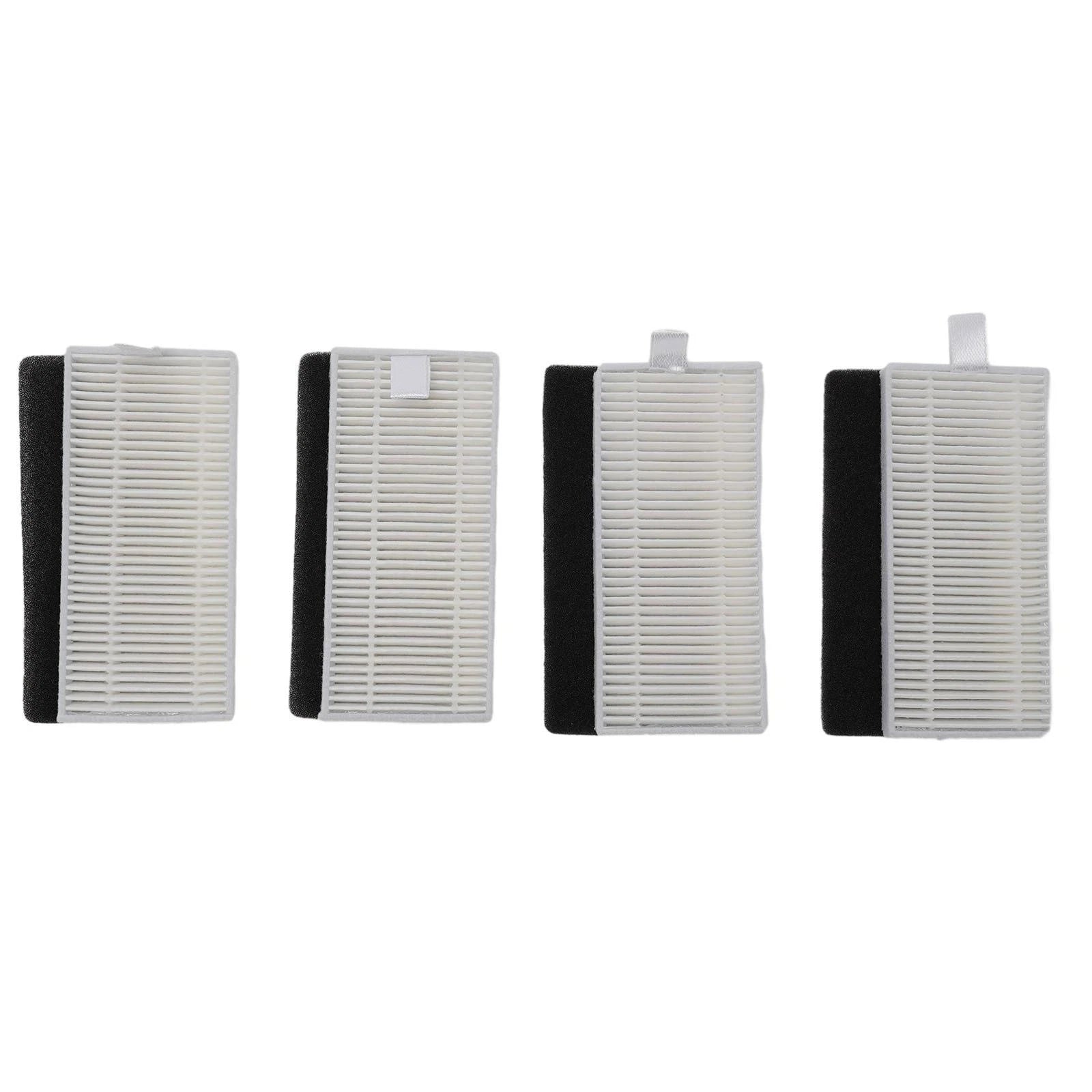Set of 4 Filters for Robot Vacuum Cleaner (Household Cleaning)