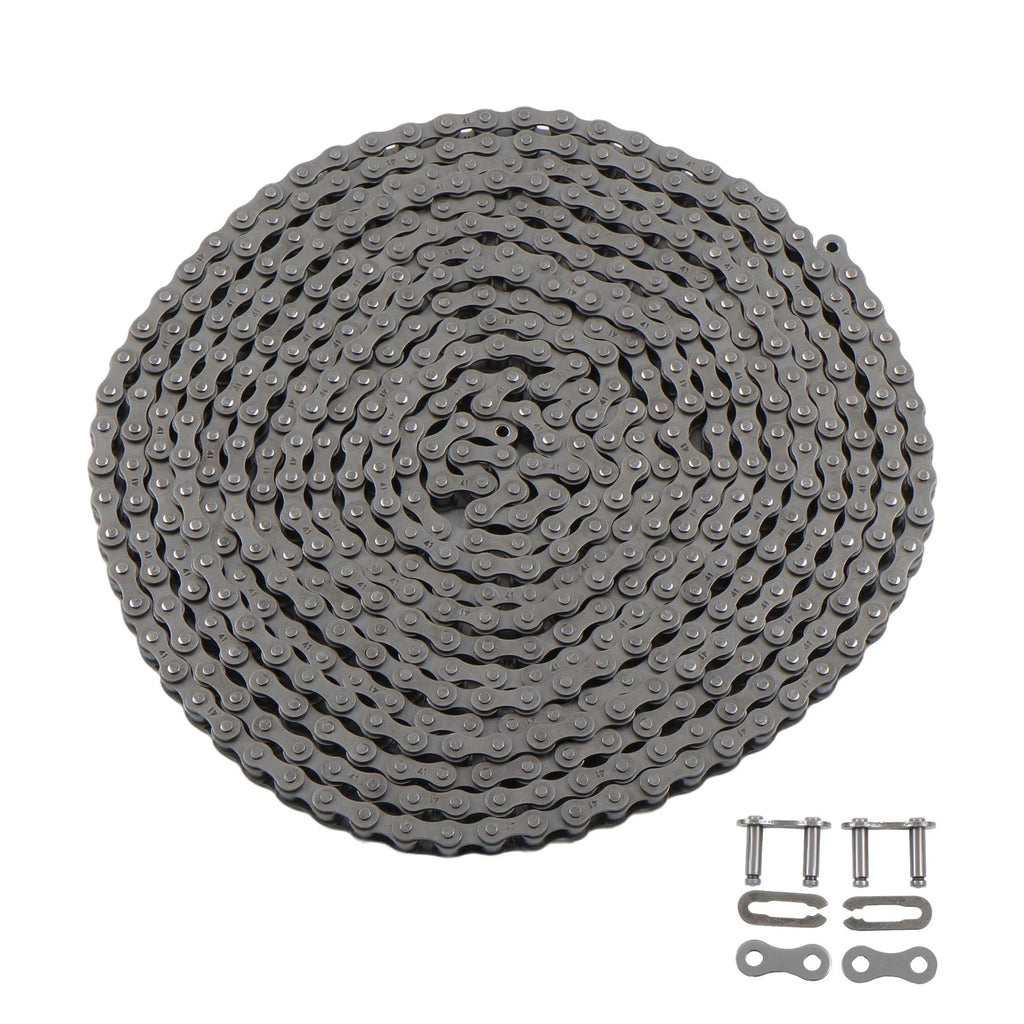 20ft Roller Chain with Master Link for Gate Opener (Industrial)