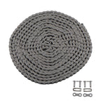 20ft Roller Chain with Master Link for Gate Opener (Industrial)