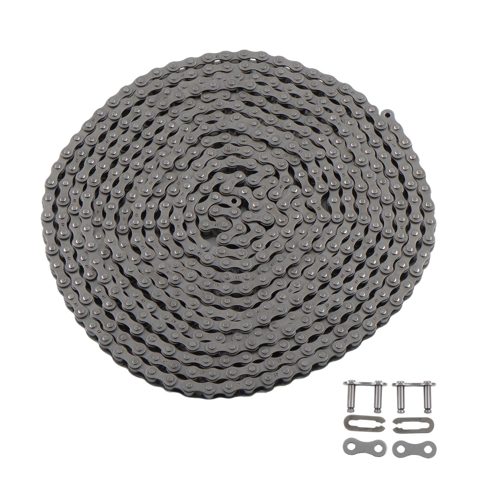 20ft Roller Chain with Master Link for Gate Opener (Industrial)