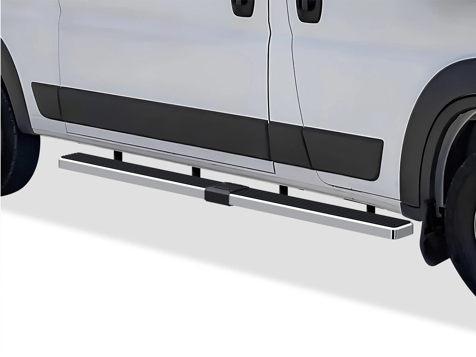 Set of 2 Steel Running Boards for Ram ProMaster (2014–2026)