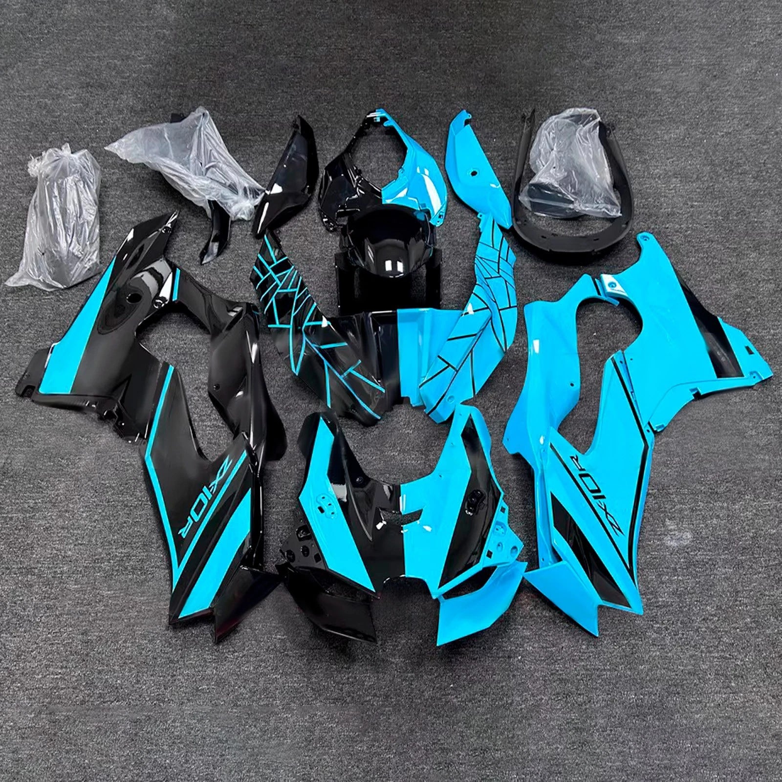 Injection Fairing Kit for Kawasaki ZX-10R ZX-10RR (2021–2025)