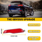 Right Passenger Rear Bumper Reflector Stop Light for Jeep Cherokee (2014–2018)