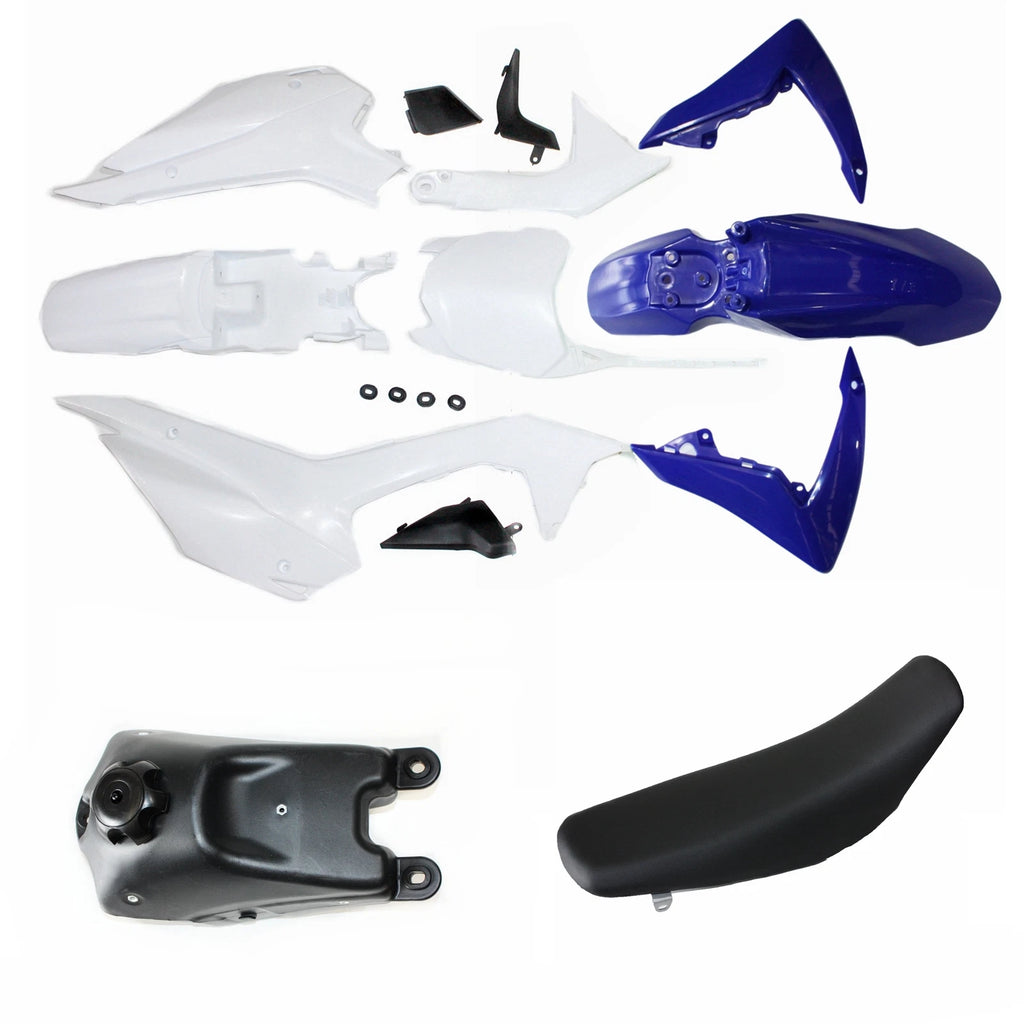 CRF110 Plastics Guard Fairing Fender Kit for PIT PRO Dirt Bike