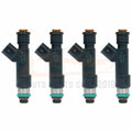 Set of 4 Fuel Injectors for Chevy Malibu 2.4L (2008–2011), Cobalt HHR 2.2L (2008–2010)