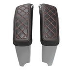 Hard Saddlebags Lids Covers for Harley Electra Glide, Street Glide, Road Glide (2014–2023)