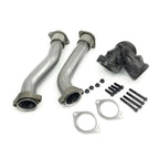 Bellowed Up Pipe Upgrade for Ford F250 F350 F450 F550 Super Duty (1999–2003)