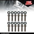 Chromoly Header Exhaust Manifold Bolts for GM LS Series (LS1, LS2)