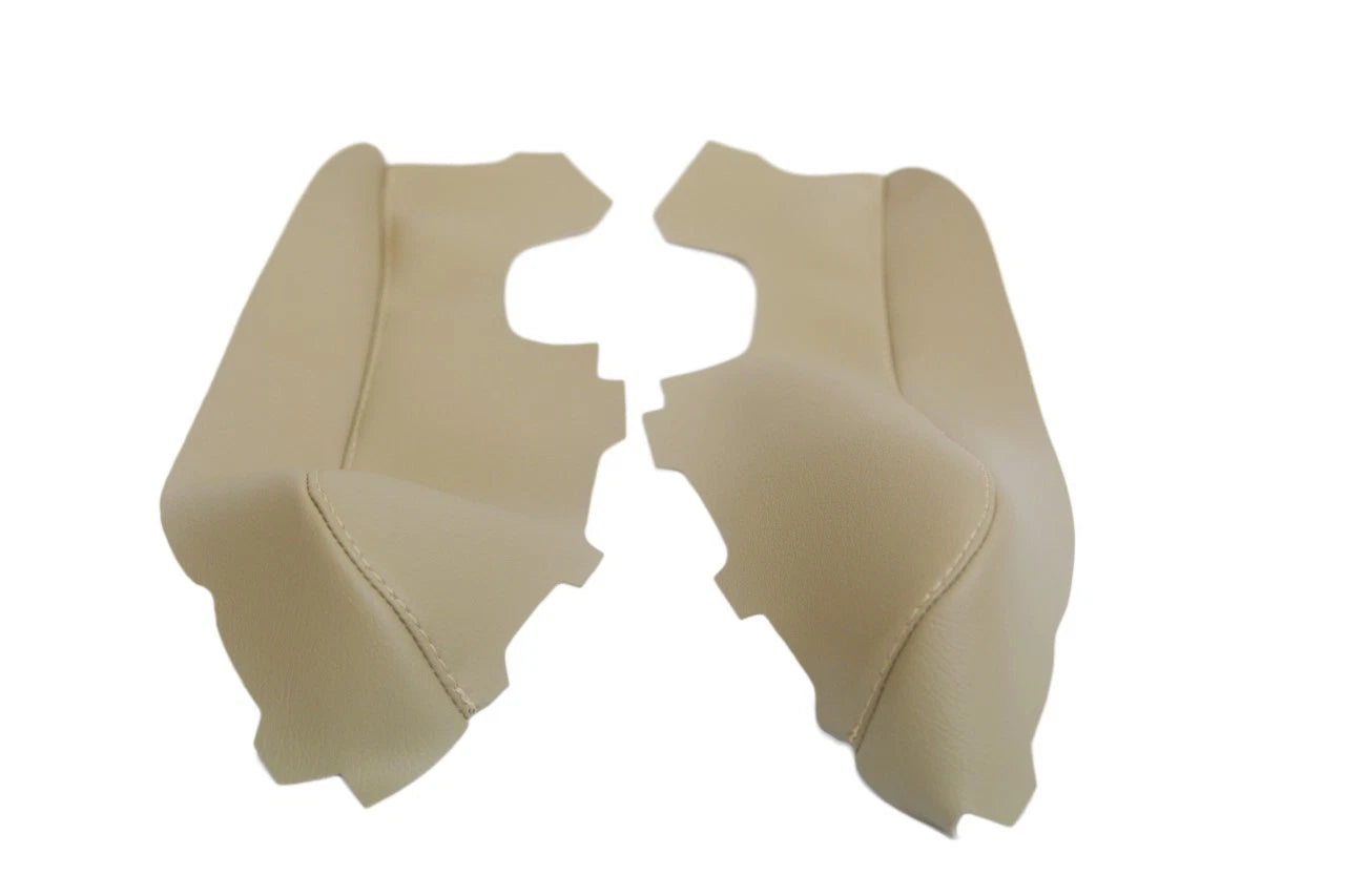 Front Door Armrest Cover for Nissan Altima (2007–2012) Beige Synthetic Leather