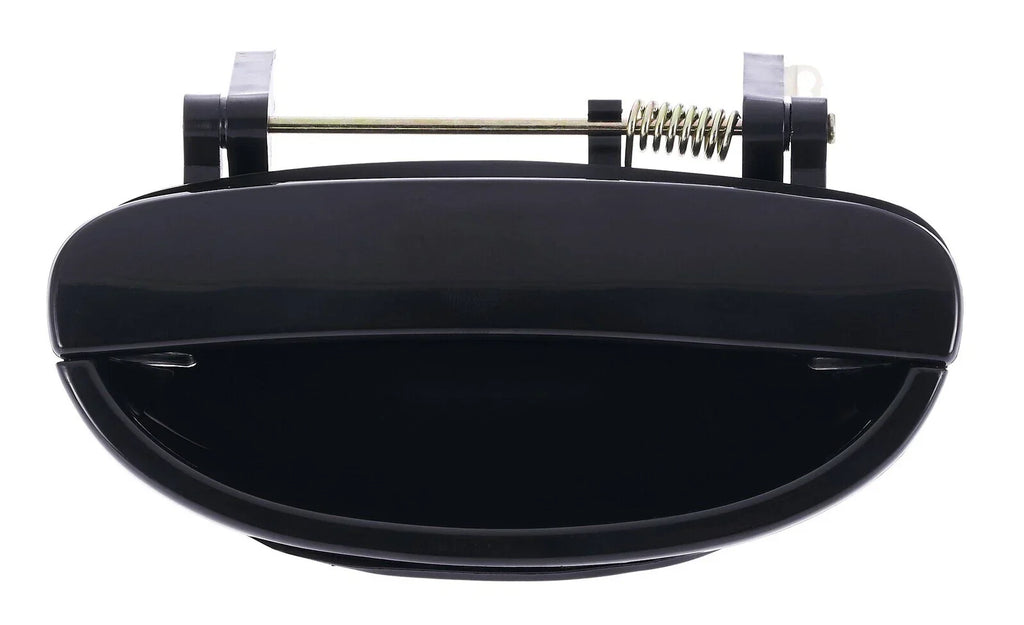 Rear Left Textured Black Outer Door Handle for Daewoo Nubira (1997–2006)