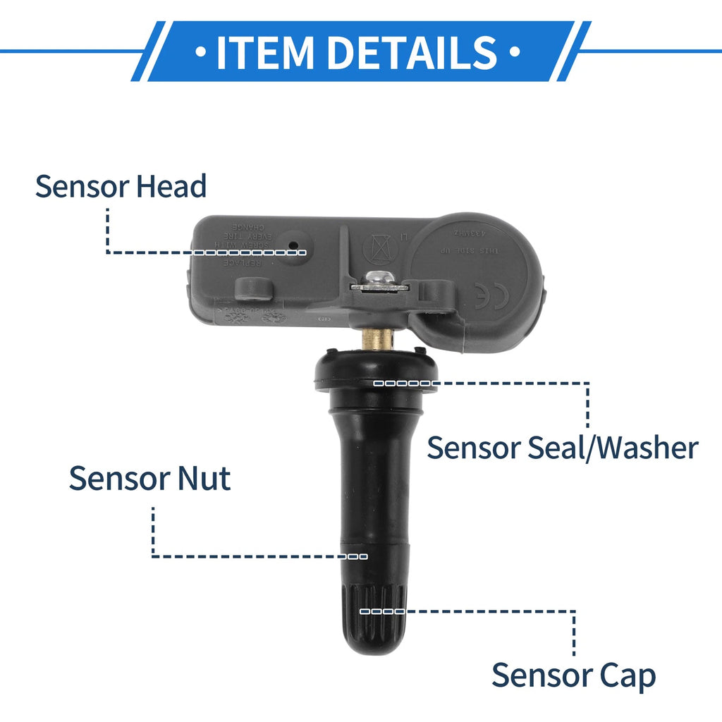 TPMS Sensor No.DV6T1A150AA for Ford Escape (2012–2017)