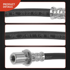 Rear Brake Hydraulic Hose for Ford Taurus, Mercury Sable (2008–2009)