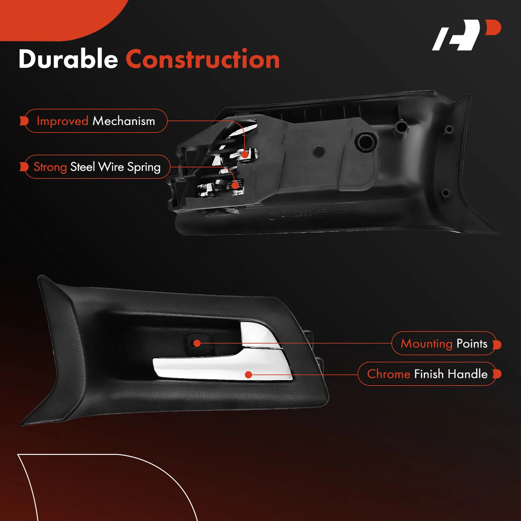Front Right Interior Door Handle for Pontiac G8 (2008–2009) Sedan 4Dr