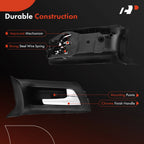 Front Right Interior Door Handle for Pontiac G8 (2008–2009) Sedan 4Dr