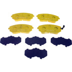 Set of 2 Brake Pads for Subaru Legacy Outback Impreza