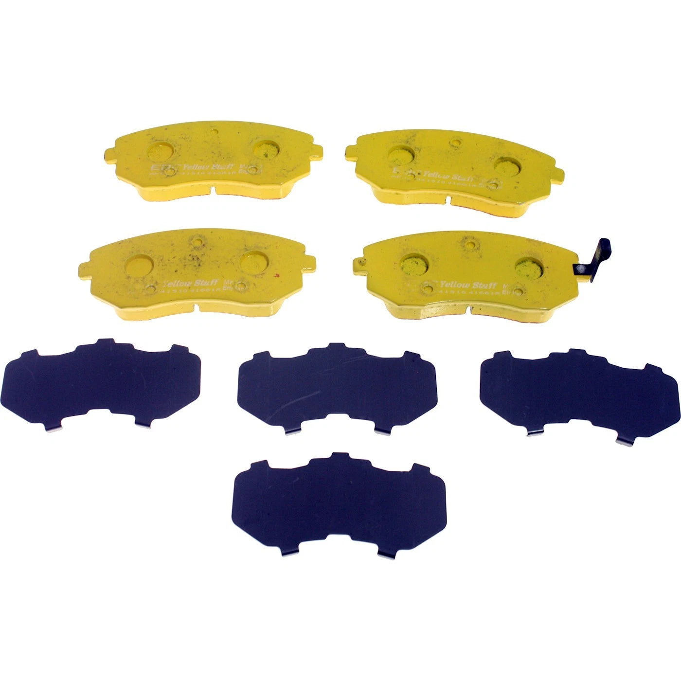 Set of 2 Brake Pads for Subaru Legacy Outback Impreza
