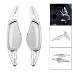 Aluminum Steering Wheel Paddle Shifter Extensions for BMW 5 7 Series X3 X4 X5