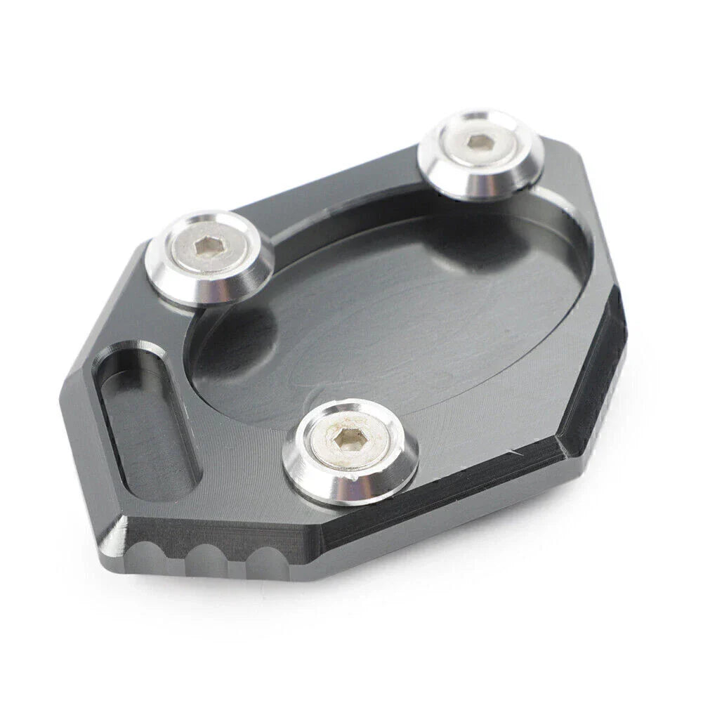 Kickstand Side Stand Enlarger Pad for Ninja 250 300R Z250 ZX250 EX300 (2013-2018)