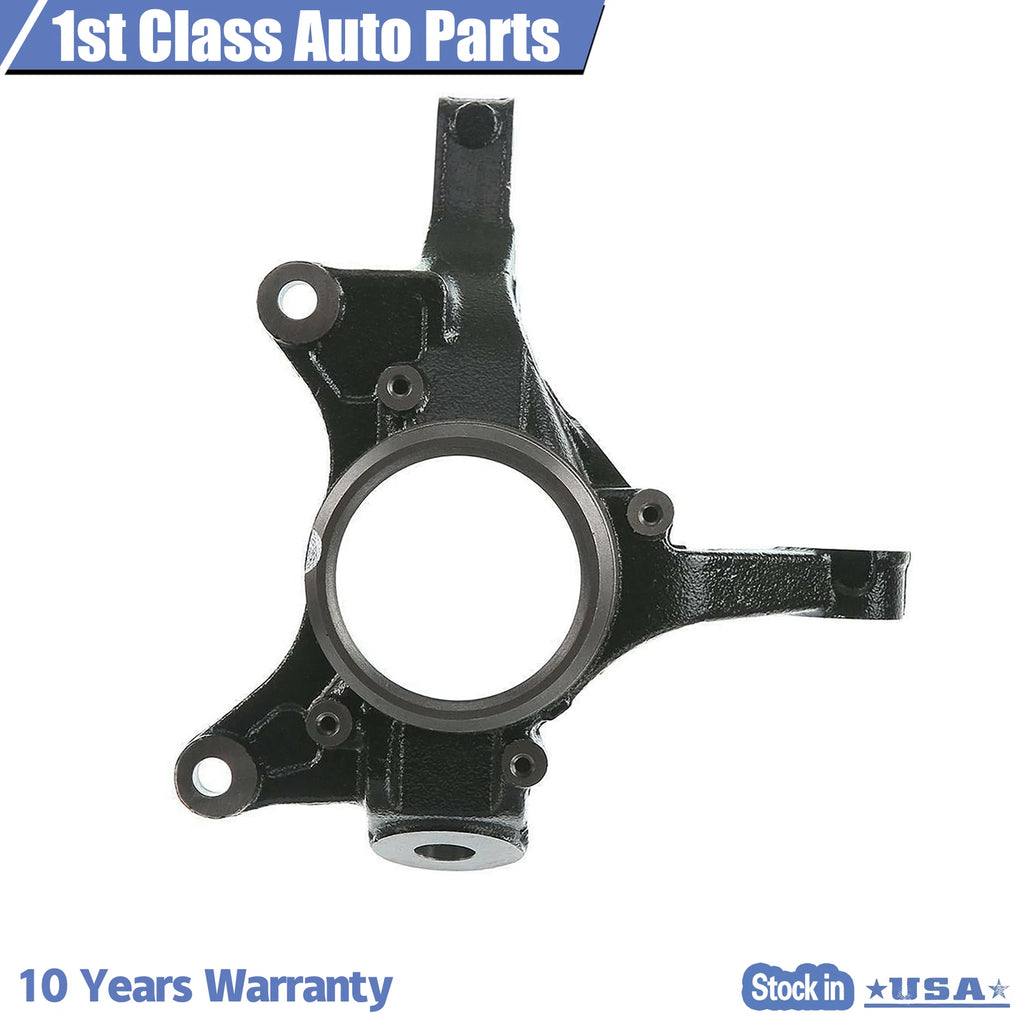 Left Steering Knuckle for Toyota Sienna AWD (2004–2010) & RX330 RX400H RX350 (2004–2009)