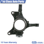 Left Steering Knuckle for Toyota Sienna AWD (2004–2010) & RX330 RX400H RX350 (2004–2009)