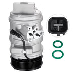 AC Compressor w/ Clutch for Mazda CX-9 (2008–2015) & Ford Edge (2011–2014) CO9775C