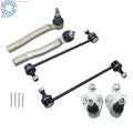 Set of 6 Front Outer Tie Rods for Lexus RX350 (2010–2015)