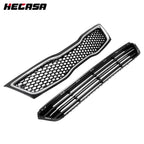Set of 2 Front Bumper Grille for Kia Optima (2014-2015)