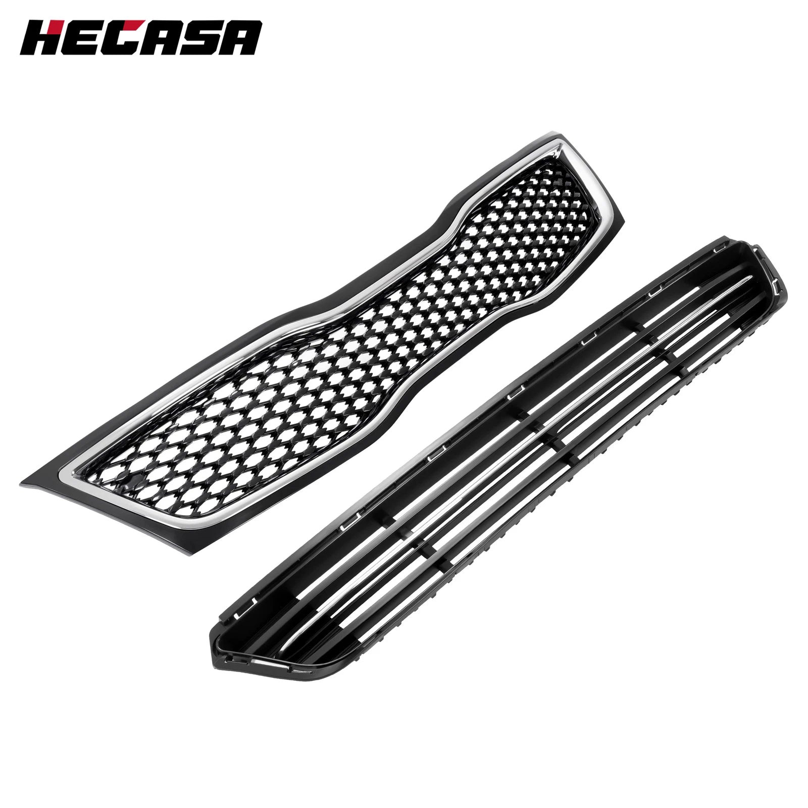Set of 2 Front Bumper Grille for Kia Optima (2014-2015)