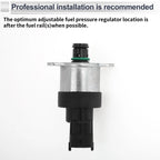Fuel Pressure Regulator for KIA Sorento I (JC) 2002 - 24971.9 DCI