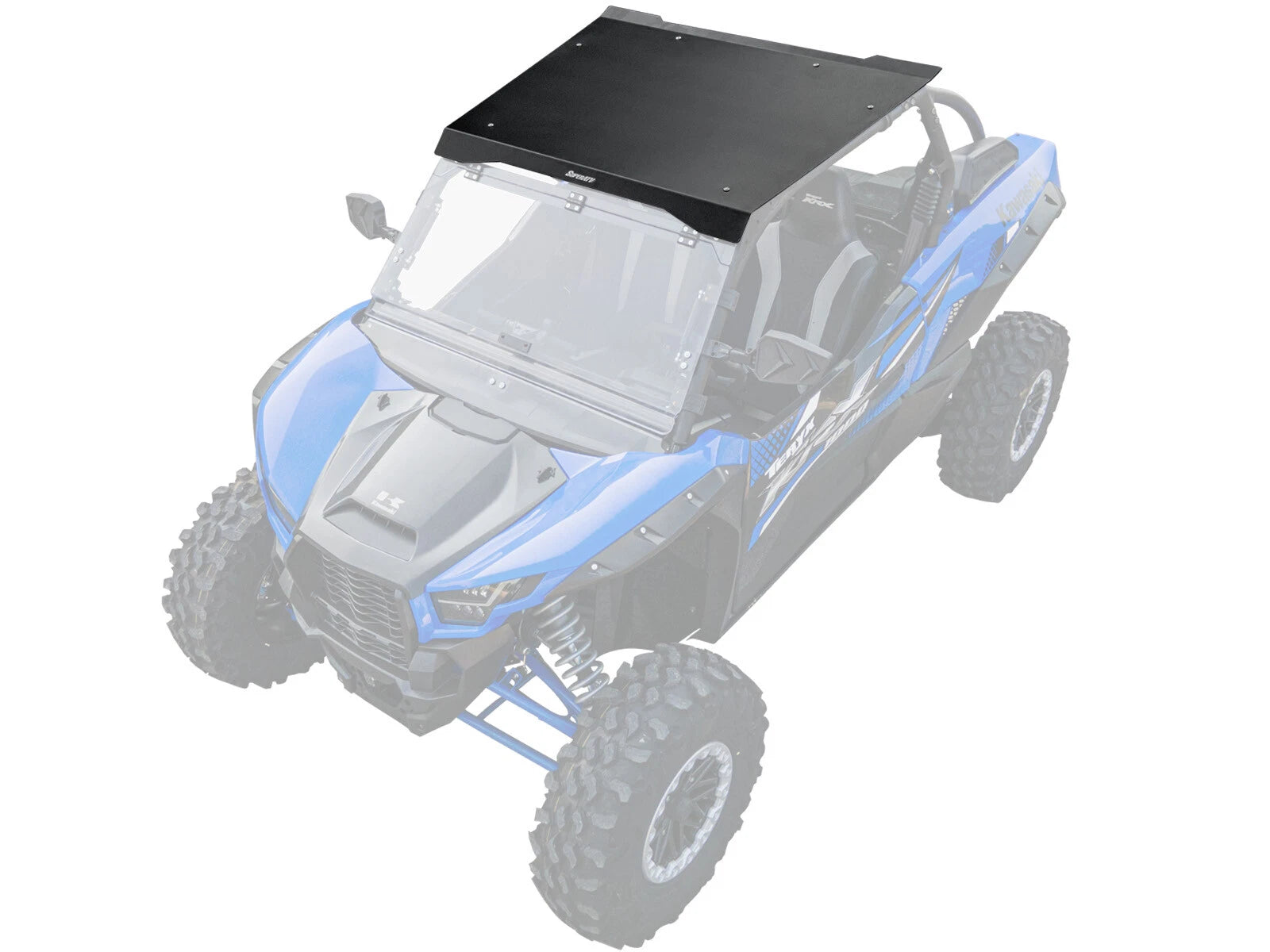 SuperATV Aluminum Roof for Kawasaki Teryx KRX 1000 (2020–2023)