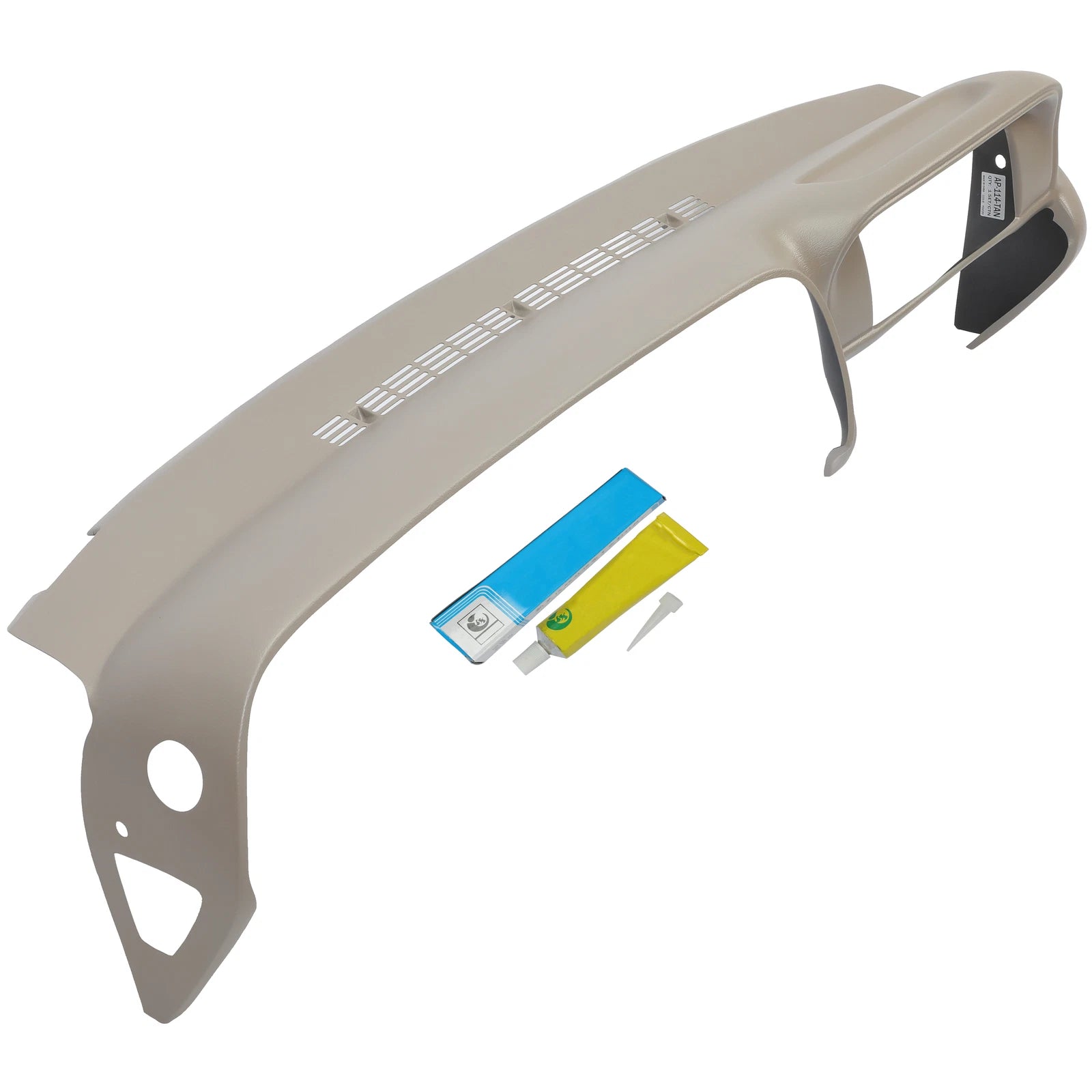 Molded Dash Cover for Chevrolet GMC SUV & Trucks (1997–2000) Tan