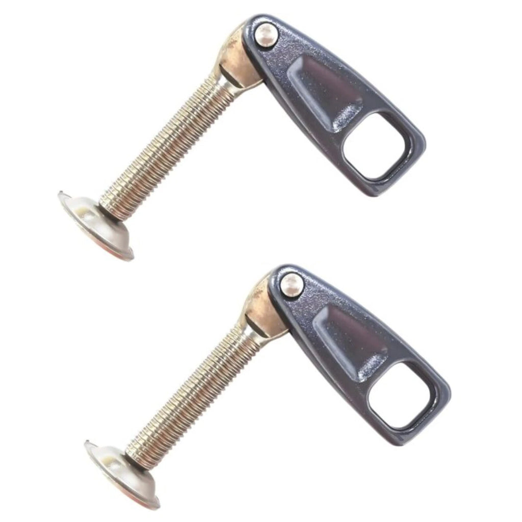 2Pcs Transom Clamp Assy for Yamaha 40HP E40G Outboard (N/A) 663-43118-01-8D, 6F5-43116